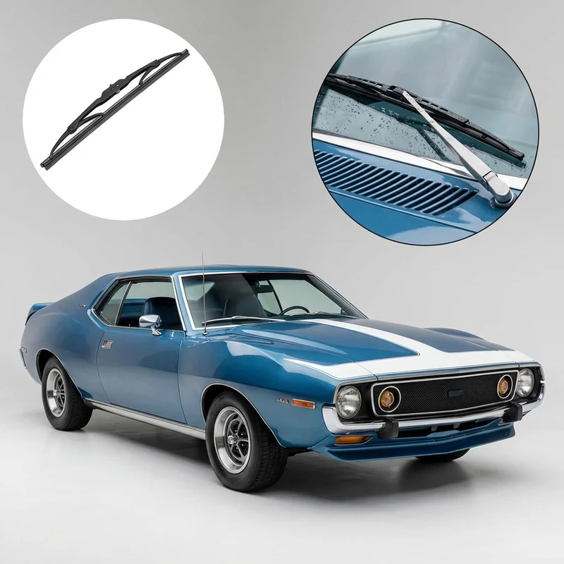 Passenger Side Wiper Blade for American Motors Javelin (1968 - 1974) - 1